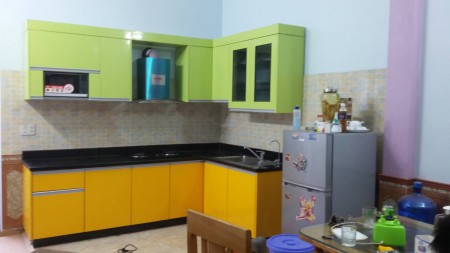 Bộ tủ bếp nhà anh Khoa – Nam Sách, Hải Dương,hoàn thiện tháng 5/2016 